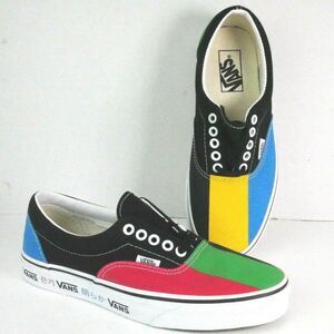 Vans ERA Spirit Multi True White Sneaker Men's Size 7, Women's 8.5 NO TA…